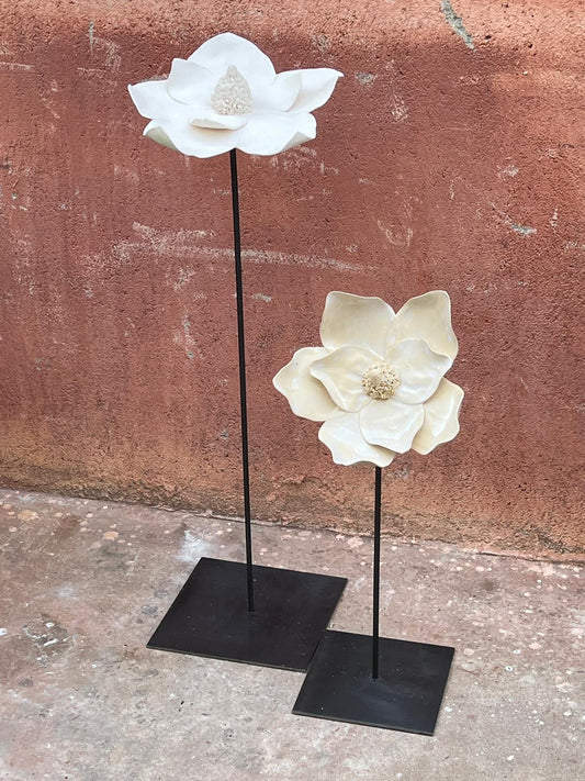 Escultura alta magnolia